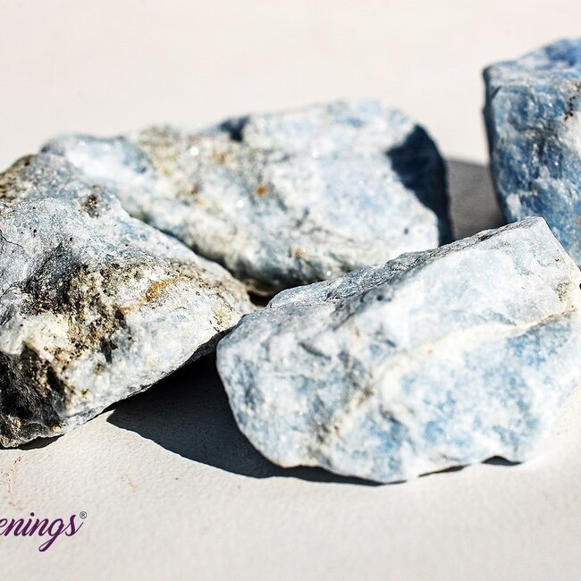 Light Blue (Baby Blue) Aventurine-Rough Raw Natural