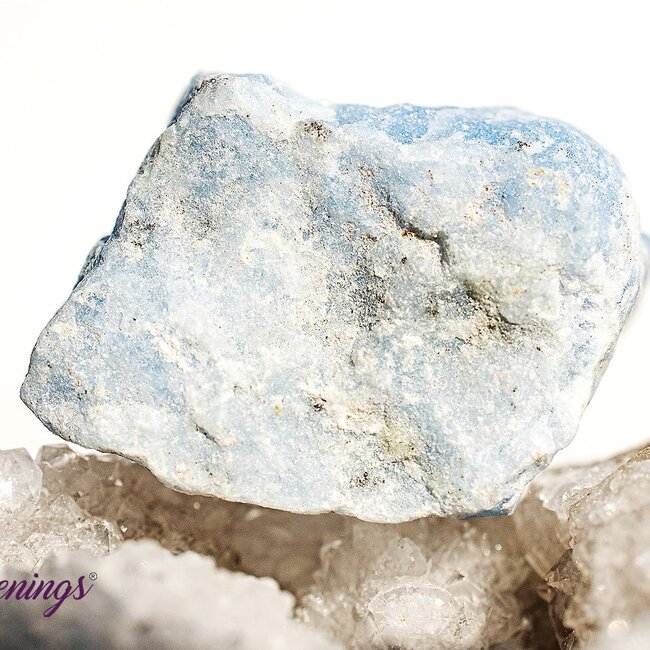 Light Blue (Baby Blue) Aventurine-Rough Raw Natural