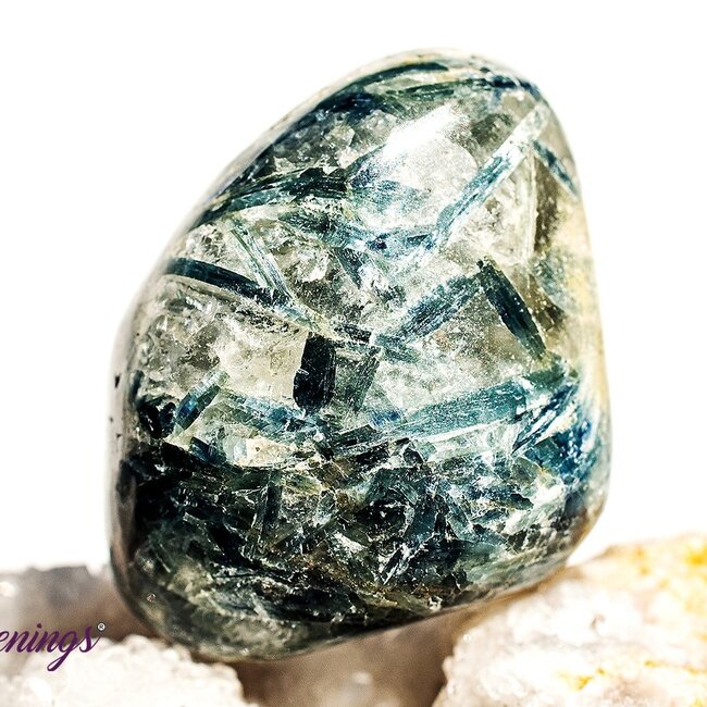 Blue & Green Kyanite - Tumbled Smooth
