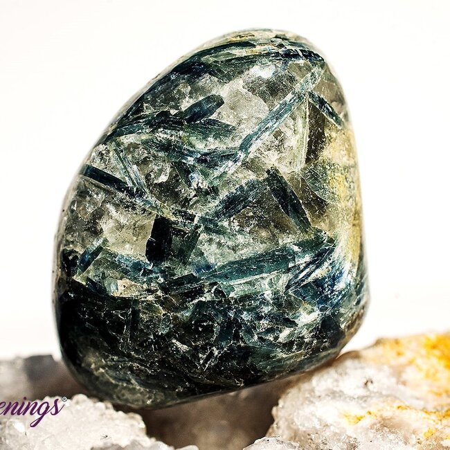 Blue & Green Kyanite - Tumbled Smooth