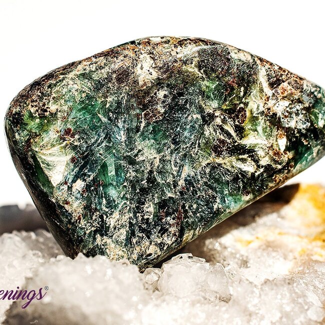 Blue & Green Kyanite - Tumbled Smooth