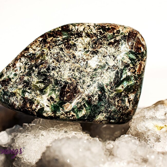 Blue & Green Kyanite - Tumbled Smooth