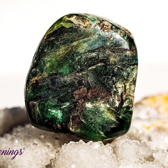Blue & Green Kyanite - Tumbled Smooth