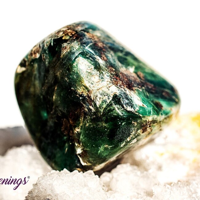 Blue & Green Kyanite - Tumbled Smooth