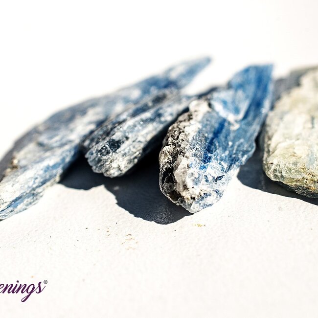 African Blue Kyanite - Rough Raw Natural