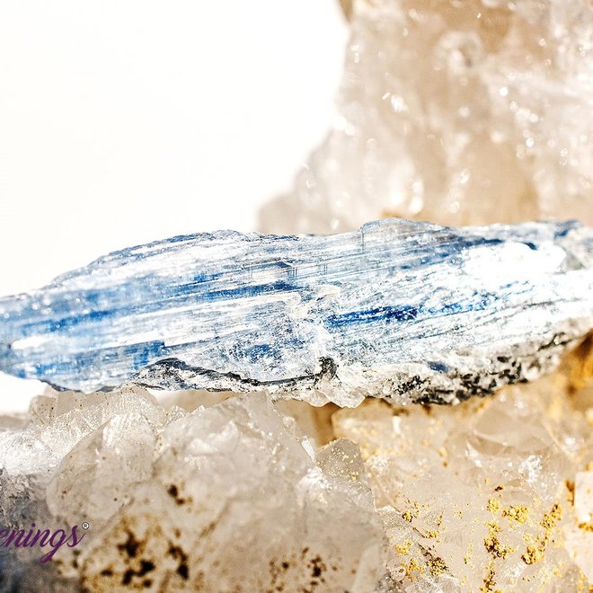African Blue Kyanite - Rough Raw Natural