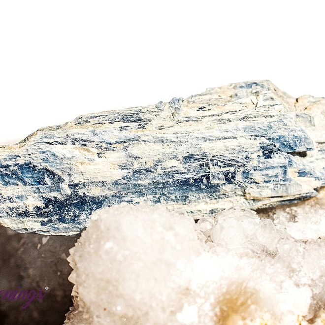 Blue Kyanite Rough Raw Natural- Medium (1.5-3")