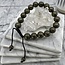 Pyrite Bracelets Adjustable Parachute - 10mm