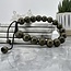 Pyrite Bracelets Adjustable Parachute - 10mm