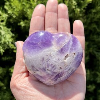 Amethyst Hearts - Large (3")
