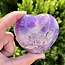 Amethyst Hearts - Large (3")