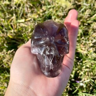 Amethyst Long Skull