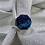 Shattuckite Mens Ring-Size 9 Octagon Sterling Silver