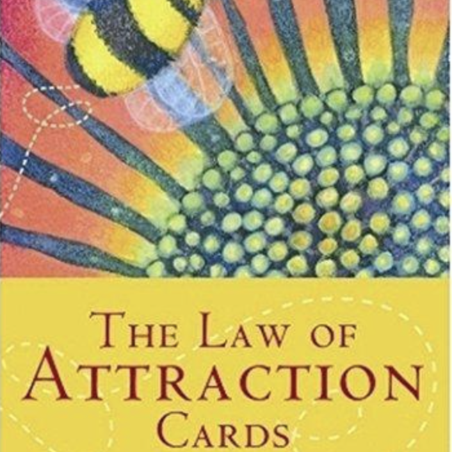 The Law of Attraction Oracle Cards Deck - Tarot Affirmation Cards