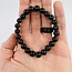 Indonesian Tektite/Agni Manitite Bracelet - 8mm