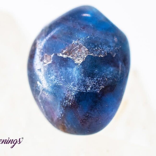 Blue Fluorite - Tumbled