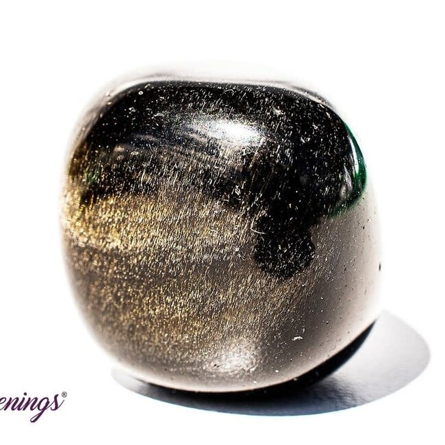 Goldsheen (Gold Sheen Golden) Obsidian - Tumbled