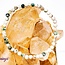 Tree Agate Bracelet-4mm