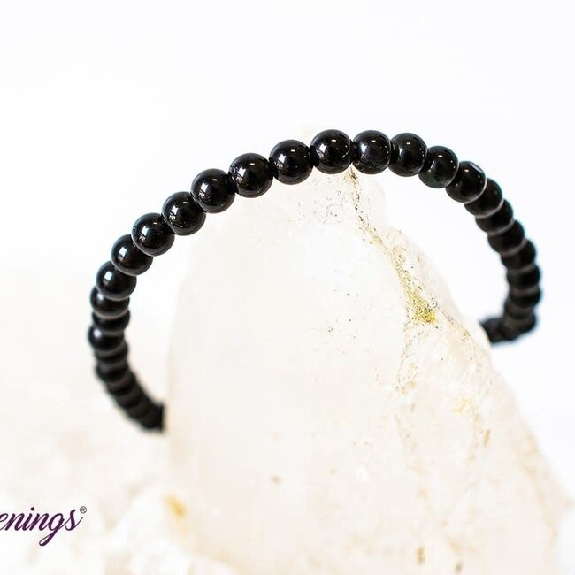 Rainbow Obsidian Bracelets - 4mm Mini