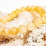 Golden Healer (Yellow Hematoid) Quartz Bracelets - 8 - 9mm