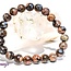 Que Sera (Blue Opal Llianite Galaxy Rhyolite Liberite Glaucophane) Bracelets - 8mm