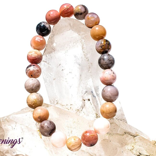 Pink Opal Bracelets - 8mm