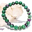 Ruby Zoisite Bracelets - 8mm