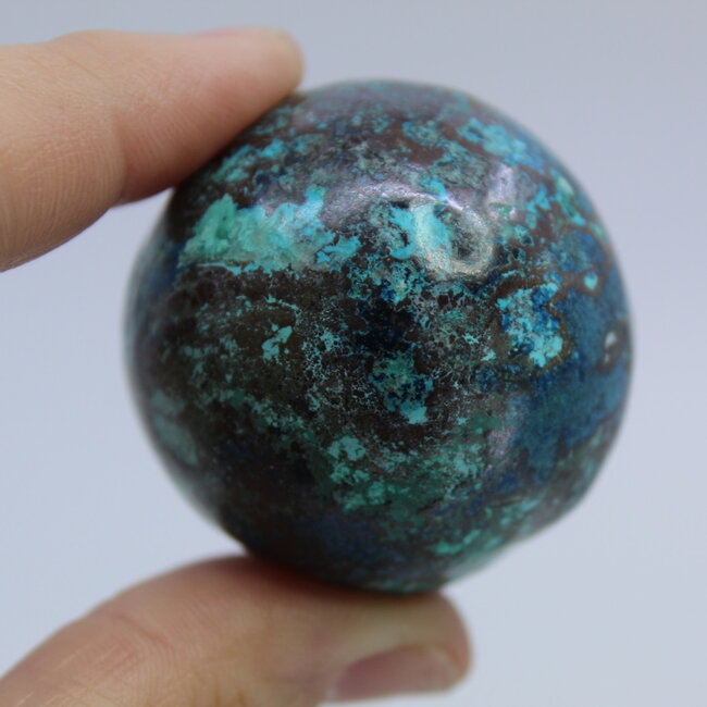 Shattuckite Sphere Orb - 35mm (1.50")