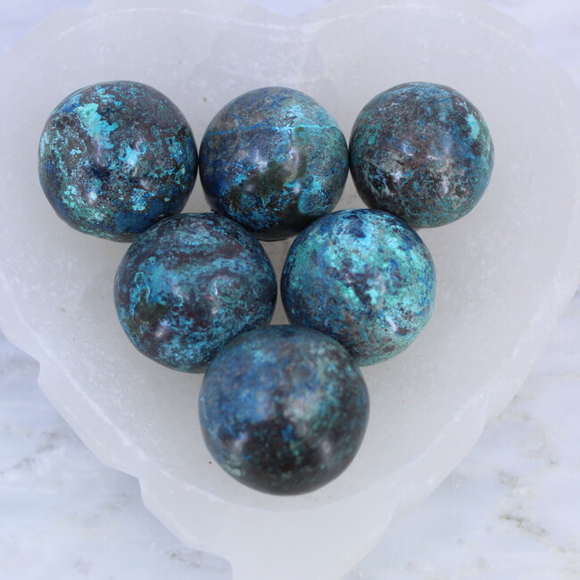 Shattuckite Sphere Orb - 35mm (1.50")