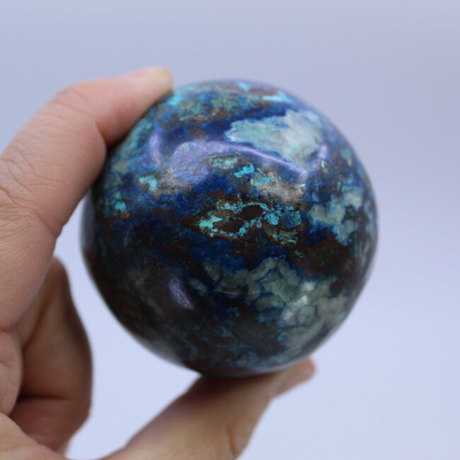 Shattuckite Sphere Orb - 60mm (2.35")