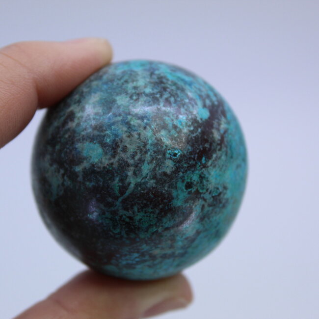 Shattuckite Sphere Orb - 40mm (1.75")