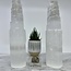 Selenite (Satin Spar Gypsum) Single Iceberg Tower-8"