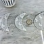 Selenite (Satin Spar Gypsum) Charging Disks Plates Station - 3" Crescent Moon Etched Moons Small