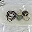 Selenite (Satin Spar Gypsum) Oblong Charging Plat Bowl - Extra Large XL