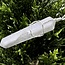 Selenite (Satin Spar Gypsum) Pendants - Wire Wrapped Points