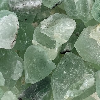 Green Fluorite Small - Rough Raw Natural