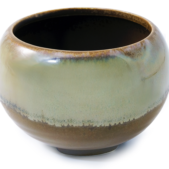 Incense Stick Burner Holder-Desert Sage Ceramic Bowl