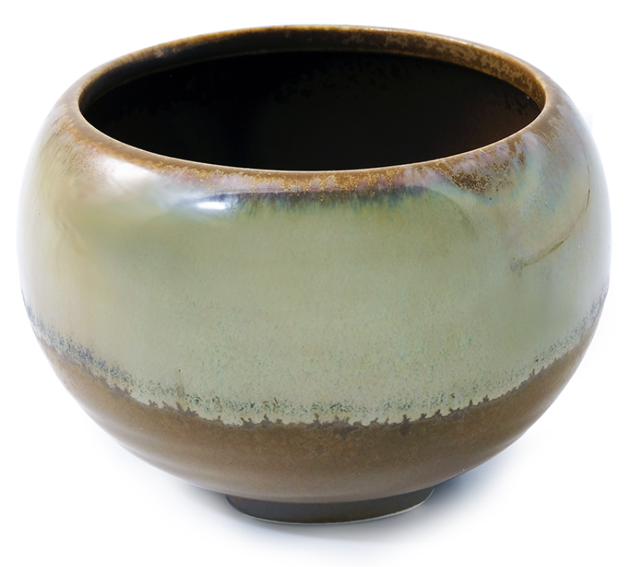 Incense Stick Burner HolderDesert Sage Ceramic Bowl