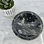 Black Orthoceras (Kuber Stone) Bowl Dish - Fossil 5"
