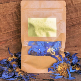 Blue Lotus Flowers - 10 grams/bag