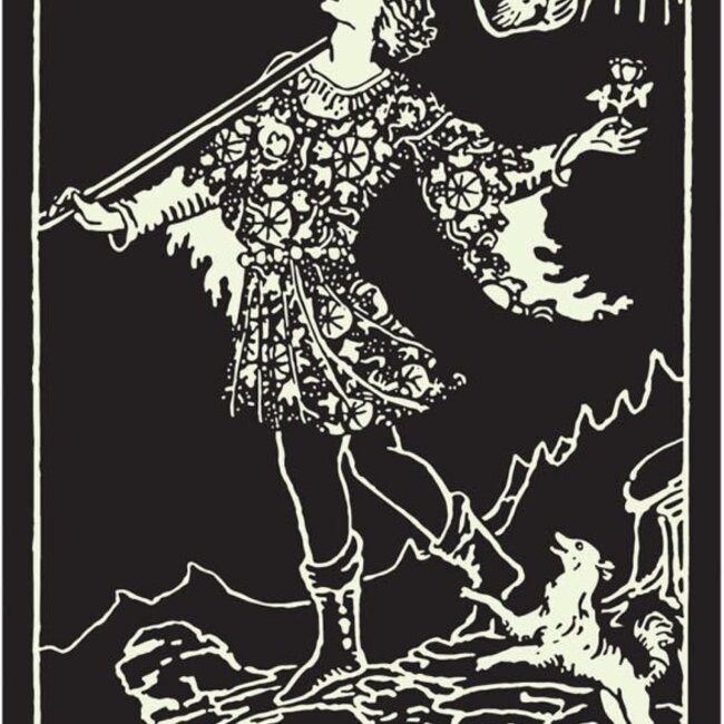 Glow in the Dark Rider Waite Tarot - Tarot Card Deck
