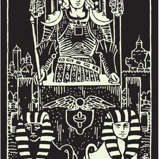Glow in the Dark Rider Waite Tarot - Tarot Card Deck