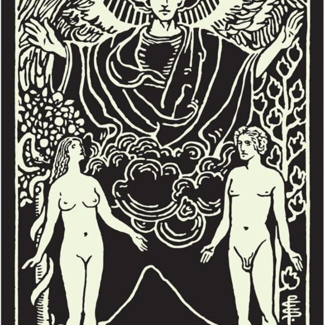 Glow in the Dark Rider Waite Tarot - Tarot Card Deck