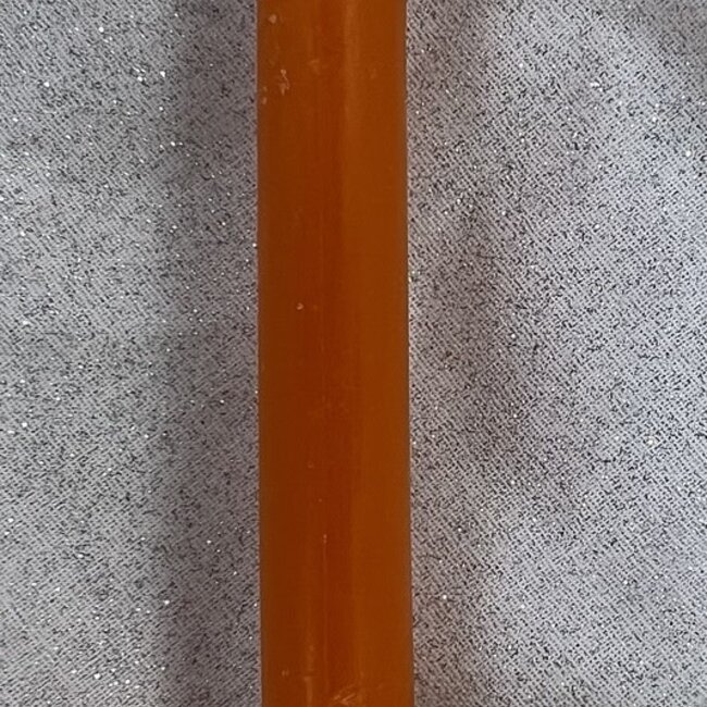 Mini Magic Magick Ritual Spell Chime Candles - Orange 4-5" - Creativity Ambition Success Confidence