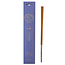 Lavender Incense - 20 Sticks Herb & Earth (Clean Pure Crisp) - Bamboo Natural Oil Low Smoke #4
