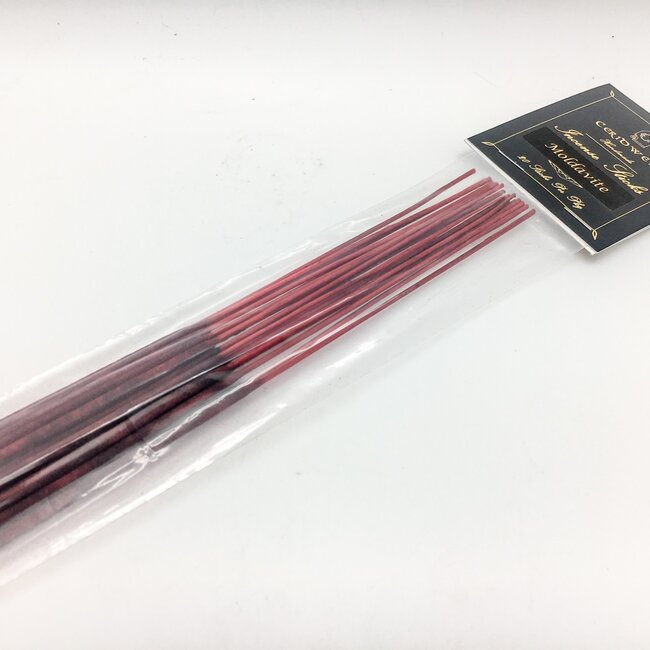 Moldavite Incense Sticks - 20 Sticks/pkg - Ceridwen's