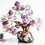 Amethyst Bonsai Tree on Amethyst - 5-6" Large