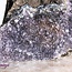 Amethyst Druzy Cut Base - Small Free Form Rough Raw Natural