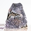 Amethyst Druzy Cut Base - Small Free Form Rough Raw Natural