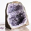 Amethyst Druzy Cut Base - Small Free Form Rough Raw Natural